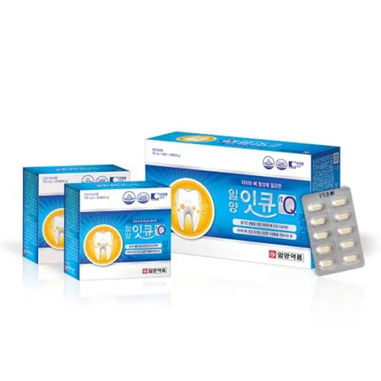 일양약품 잇큐 칼슘 750mg 120정 2개 21,900원