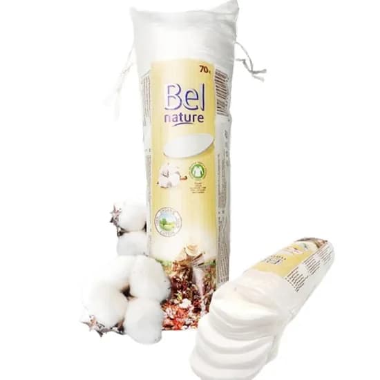 벨네이처 유기농 순면 화장솜, 70매, 1봉