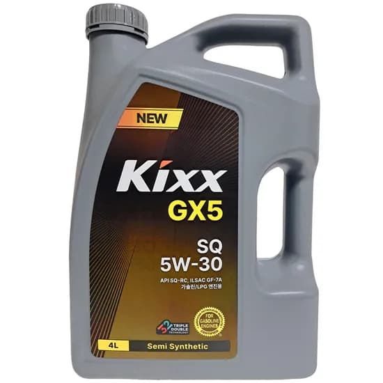 킥스 GX5 엔진오일, 5W30, 4L, 1개