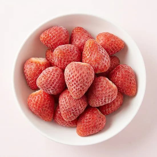 함양 냉동딸기 1kg 4봉 1박스