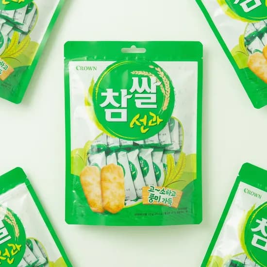 참쌀선과 253g 2개