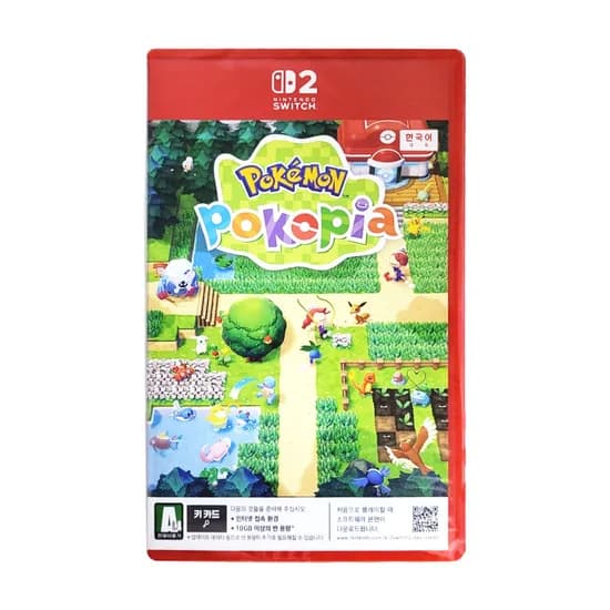 닌텐도 포켓몬 포코피아 SWITCH2 한글판 게임칩, 1개