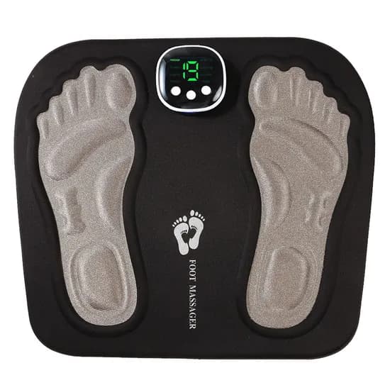마농 EMS 발마사지 패드 FOOT-26, 블랙, 1개