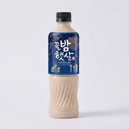 웅진식품 꿀밤햇살 500ml 20개