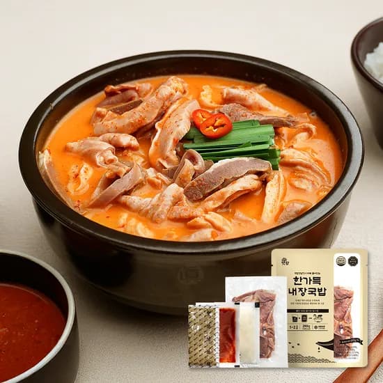 맛팜 국내산 내장국밥 290g 2개