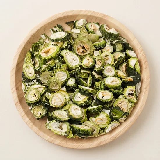 진도산 말린여주 200g 1개