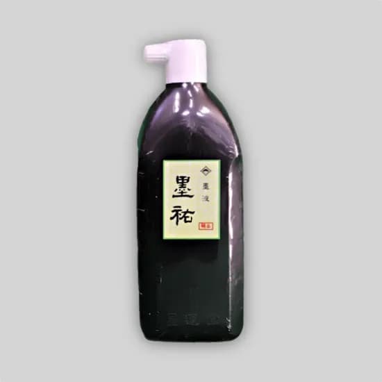 묵운당 연습용 먹물 묵우, 450ml, 1개
