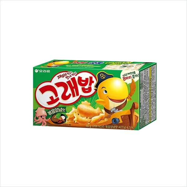 오리온제과 고래밥 볶음양념맛 46g 3개 4,150원