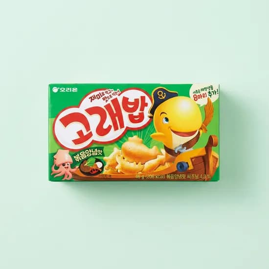 고래밥 볶음양념맛 46g 10개