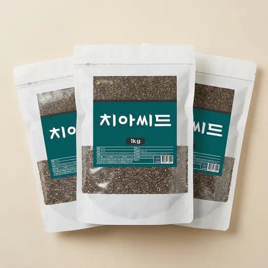 엄마애손 파라과이 치아시드 원물 3개 1kg