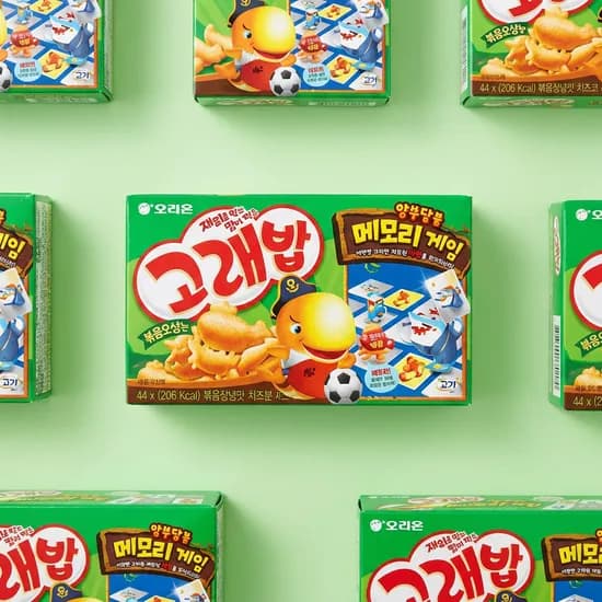 고래밥 볶음양념맛 46g 30개