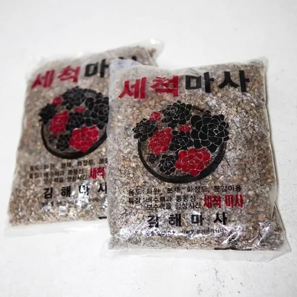 자연촌 마사토 2kg 2개 8,900원