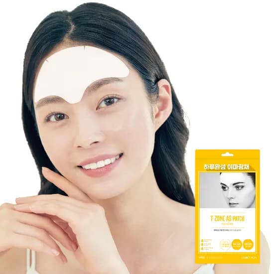 라보타치 티존에이지패치 이마주름패치 4매 1박스