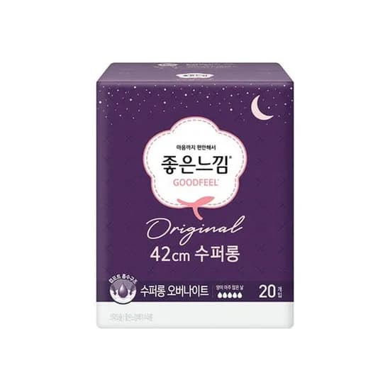좋은느낌 수퍼롱 오버나이트 20개입 3팩