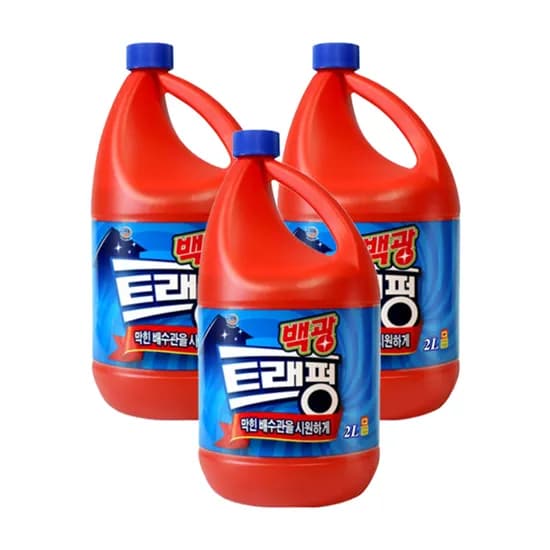 백광 트래펑 2L 3개