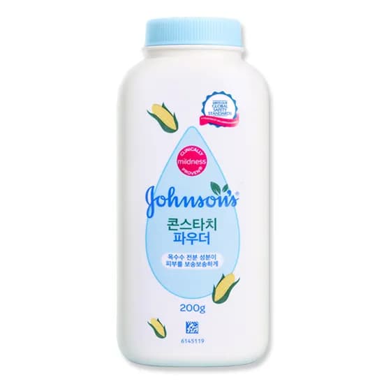 존슨즈 퓨어 콘스타치 파우더, 200g, 1개