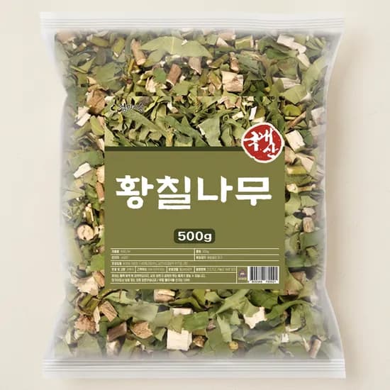 국내산 황칠나무 원물 차 500g 2개