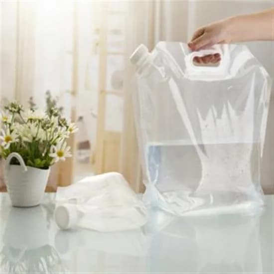 에어컨 투명 물받이백, 5L, 1개