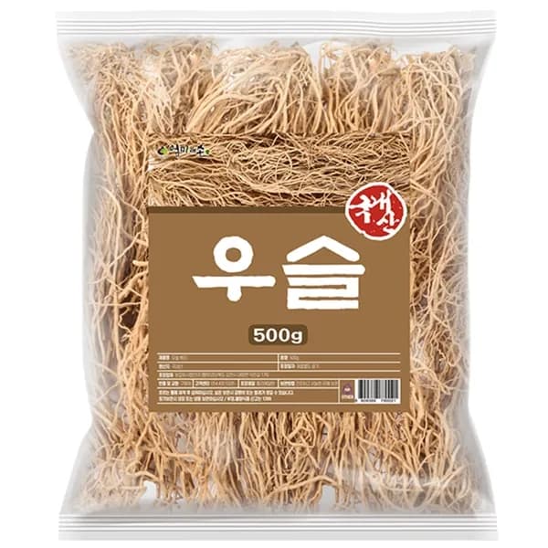 영마루 우슬 뿌리 원물차 500g 2개 34,400원