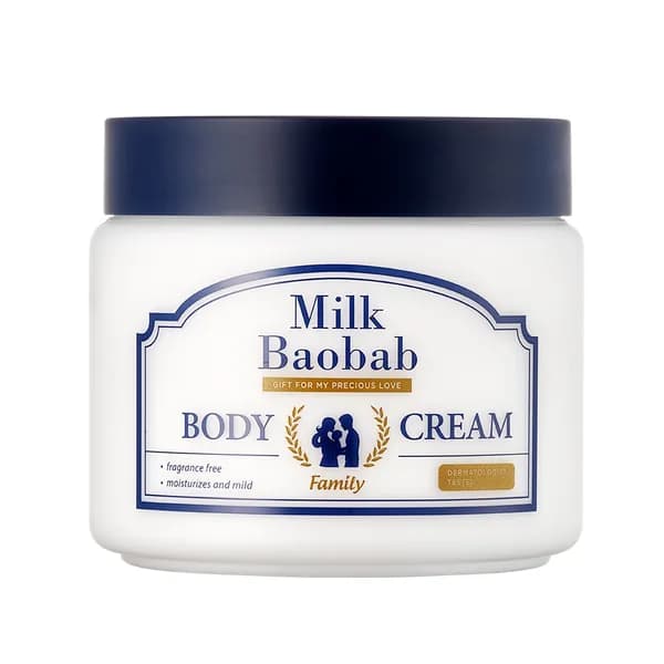 밀크바오밥 패밀리 바디크림 무향 500g