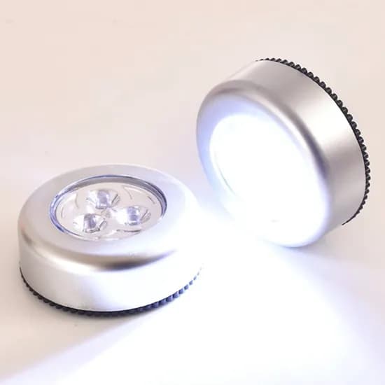 LED 백색 터치등, 2개