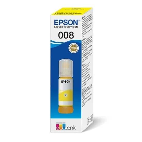 엡손 정품 무한잉크 008 T06G400 노랑, 1개입, 1개