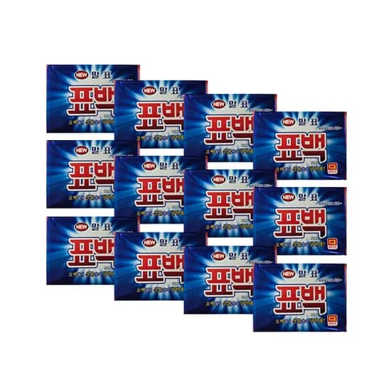 말표 표백 세탁비누 240g 12개