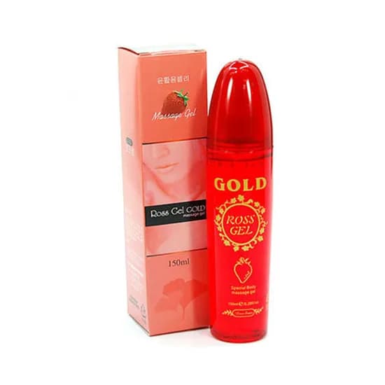 고려티엠 로스젤골드 마사지젤 딸기 수용성 글라이드 러브 150ml 1개