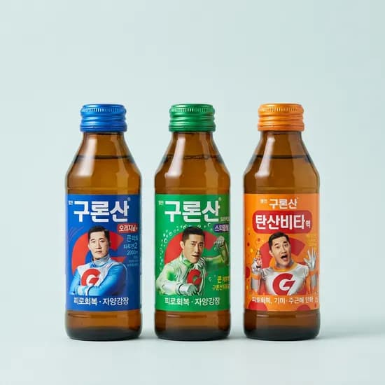 영진 구론산 바몬드 오리지널 20개 외 2종 150ml 40개