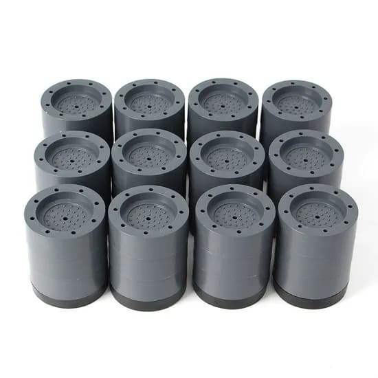 게더릭 소음방지 높이조절 세탁기 받침대, 12p, 2단, 1개