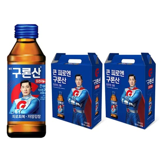 영진 구론산 오리지날 150ml 40개