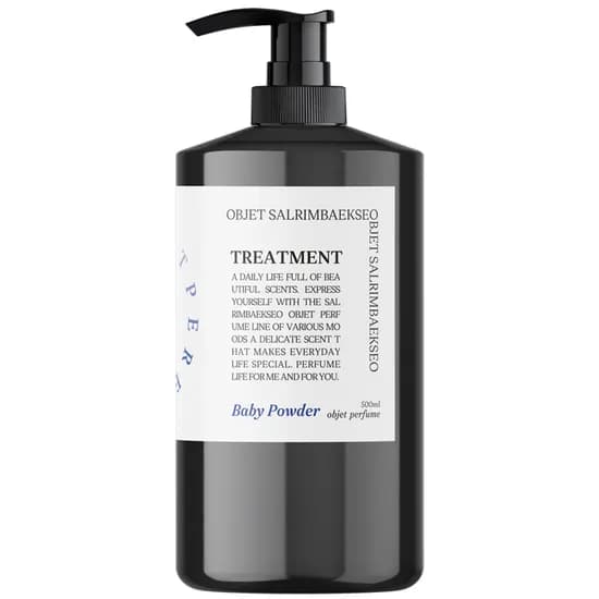살림백서 오브제 퍼퓸 트리트먼트 베이비파우더 500ml 1개