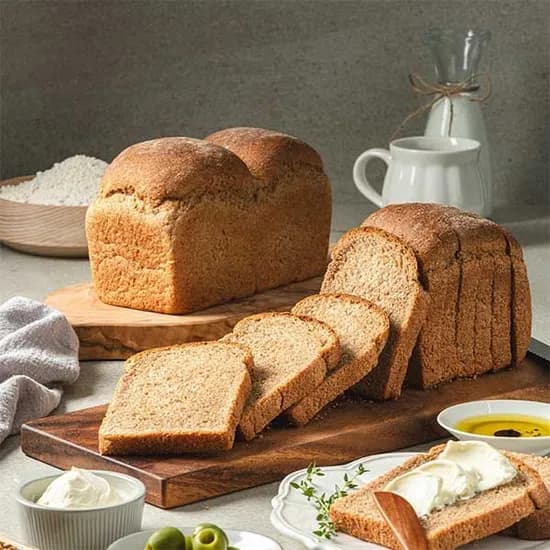 아침에 좋은빵 작은 통밀식빵, 630g, 2개