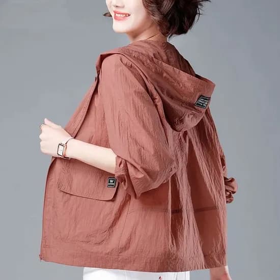 살랑후드 바람막이 브릭 XL 1개