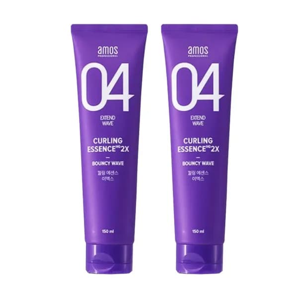 아모스 프로페셔널 스타일 컬링 에센스 2X 150ml 2개