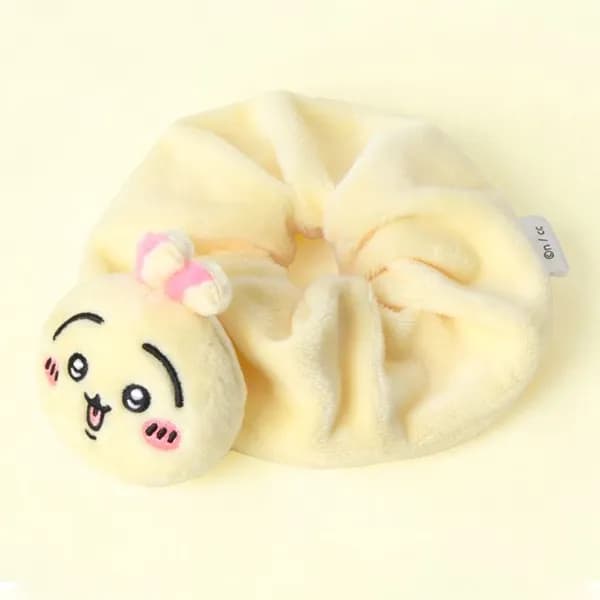 먼치키 토끼 인형 곱창밴드 CH-HB03 1개