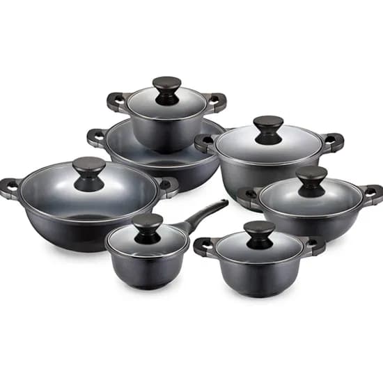 PN풍년 펄블랙주물 IH 양수 냄비, PPBC-22C(IH), 24cm, 1개
