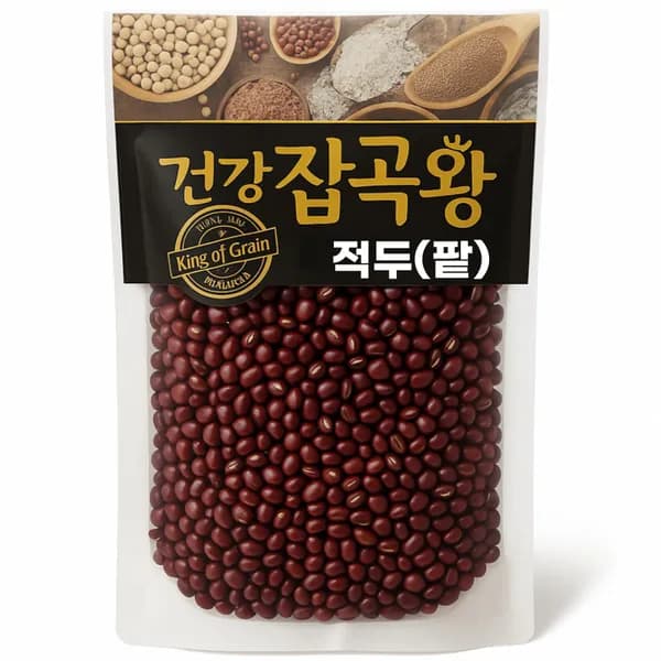 푸드푸 적두(팥) 2025년 500g 1개 4,900원