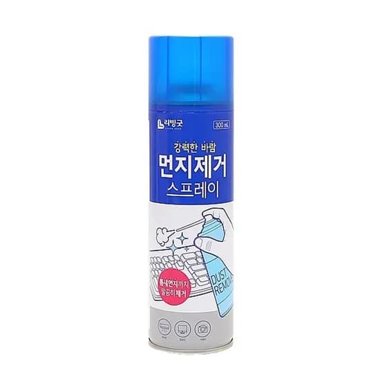 히키스 먼지제거 스프레이, 300ml, 1개