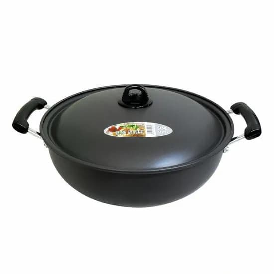 남선 경질 튀김팬, 42cm, 1개