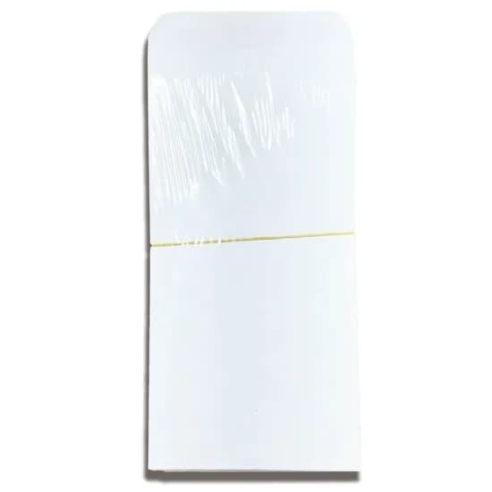 100매 흰봉투 무지 돈봉투, 흰색, 100g
