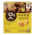 씨제이 유기농 맛밤, 42g, 17개