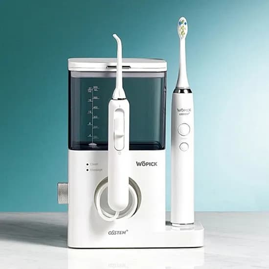 오스템임플란트 오스템 와픽 콤보 구강세정기 WO-300 화이트