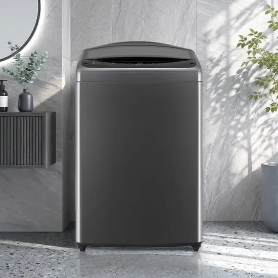 LG전자 LG 통돌이 17kg DD모터 인공지능 세탁기 T17MX3, 미드블랙