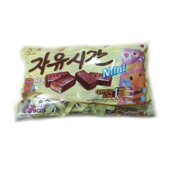 해태제과 자유시간 미니 630g 1개
