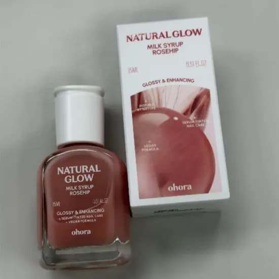 오호라 시럽 네일강화제, 로즈힙, 15ml, 1개