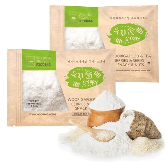 우리가스토리 쌀가루 1kg 2봉 13,900원