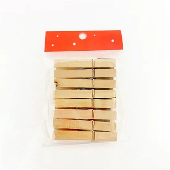 원목 나무집게 대 1개 5,100원