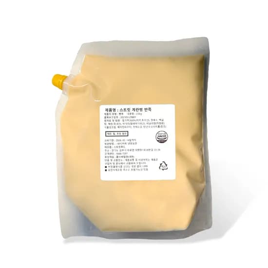 스트릿 계란빵 반죽 2.5kg 1봉 15,500원