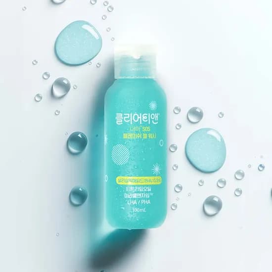 클리어티앤 더마 SOS 블레미쉬 젤 워시 100ml 1개